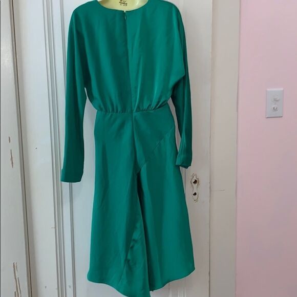 NWT Cushnie for Target green asymmetrical … - Picture 7 of 13